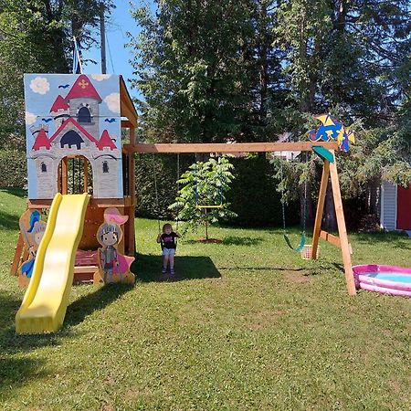Gite Au P'Tit Bonheur B&B Coaticook Luaran gambar