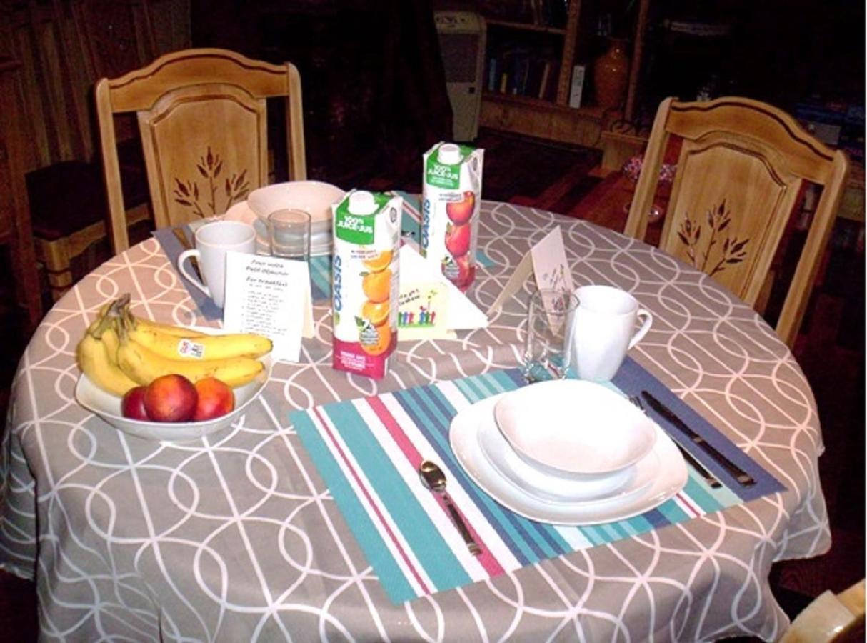 Gite Au P'Tit Bonheur B&B Coaticook Luaran gambar
