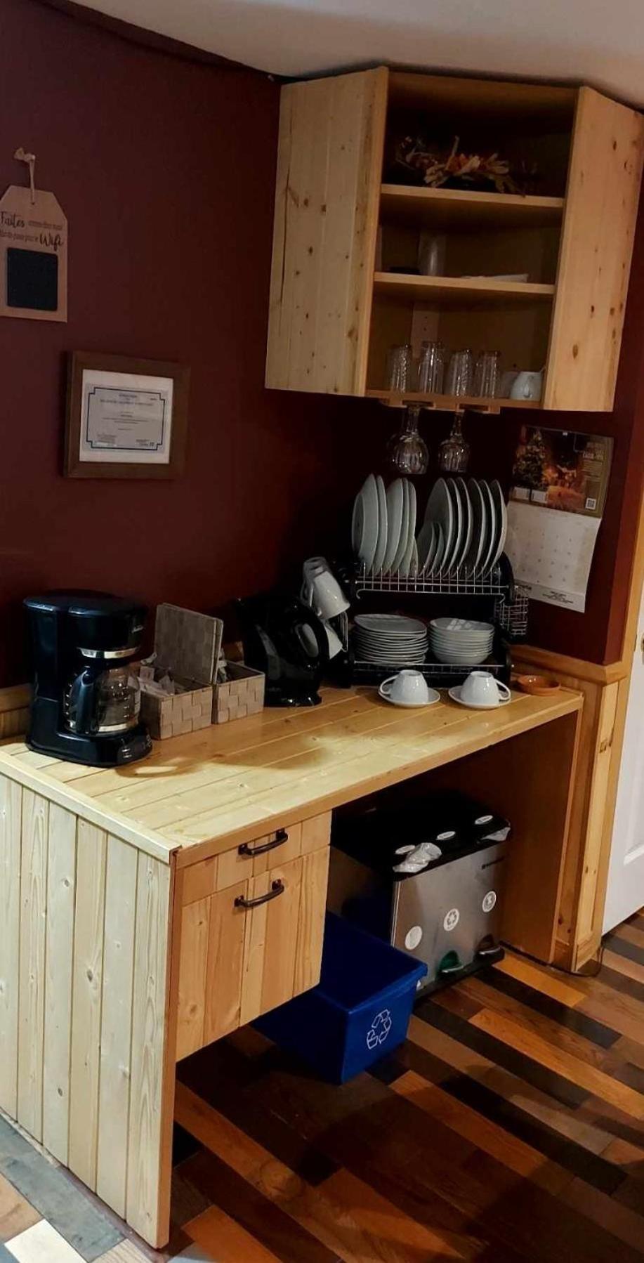 Gite Au P'Tit Bonheur B&B Coaticook Luaran gambar
