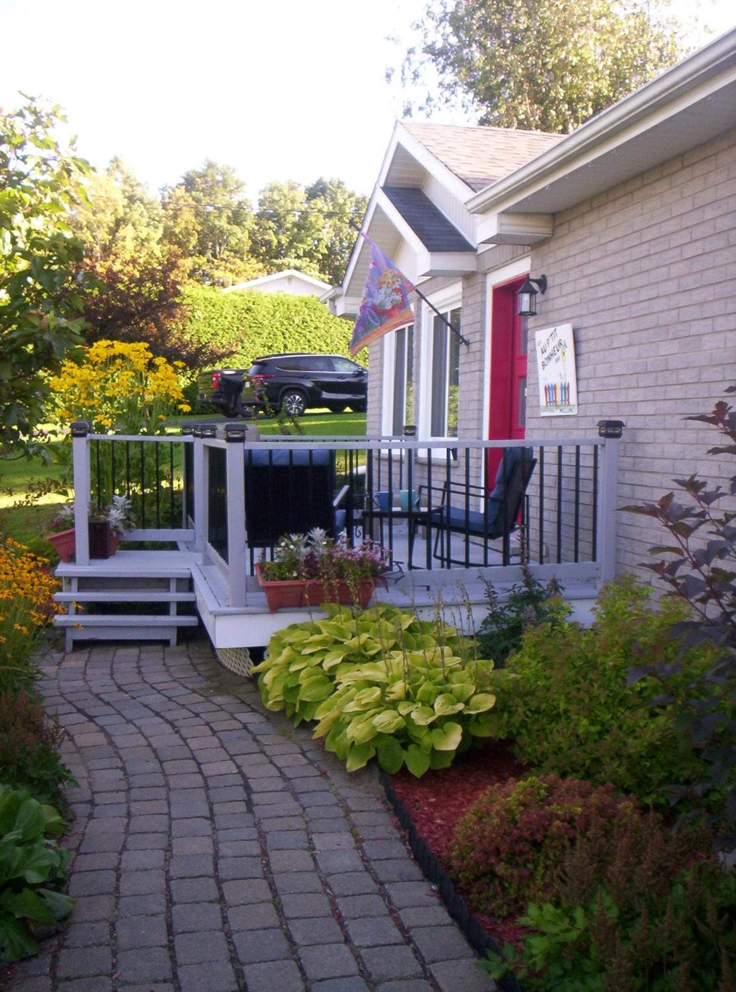 Gite Au P'Tit Bonheur B&B Coaticook Luaran gambar