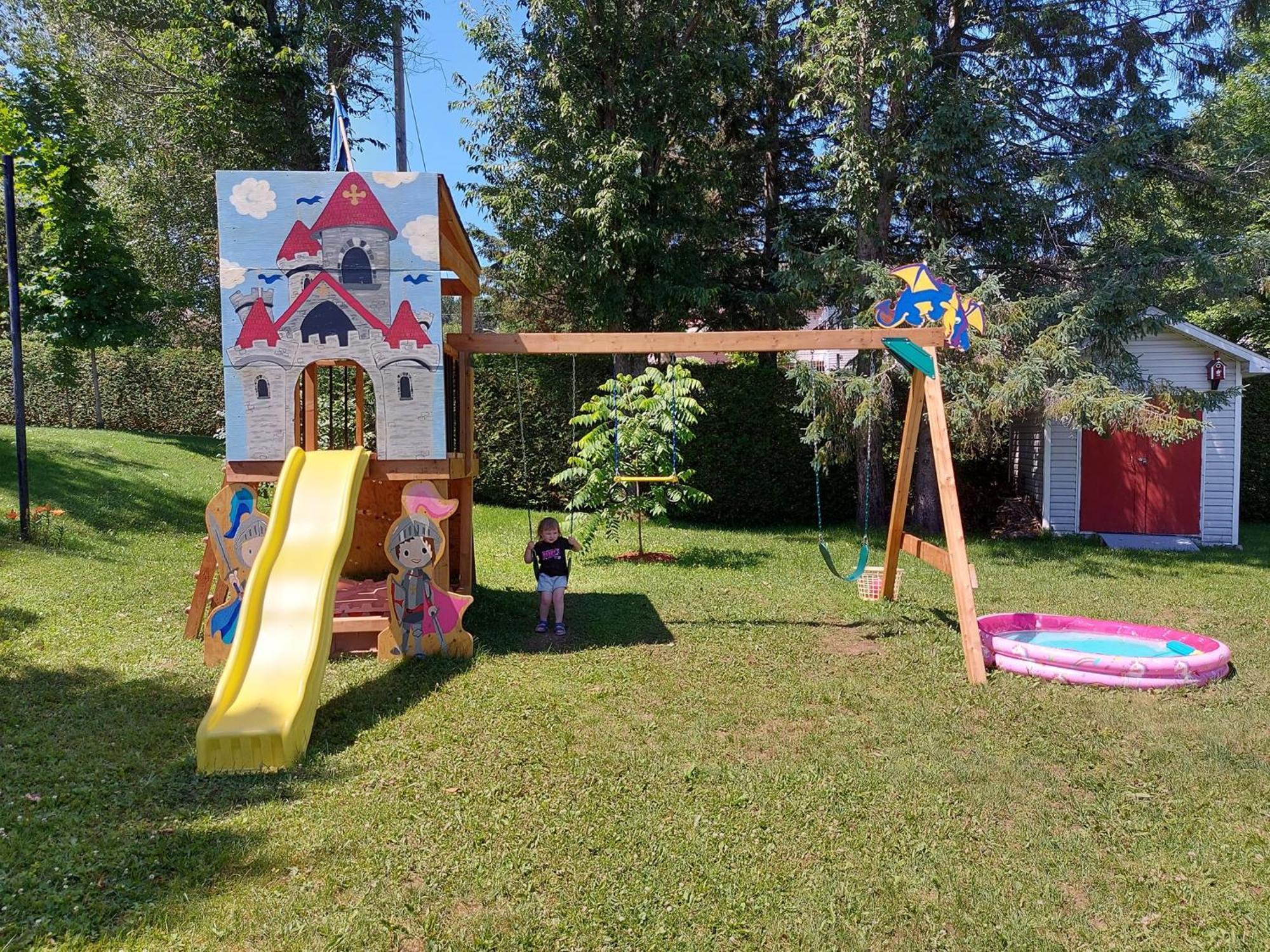 Gite Au P'Tit Bonheur B&B Coaticook Luaran gambar