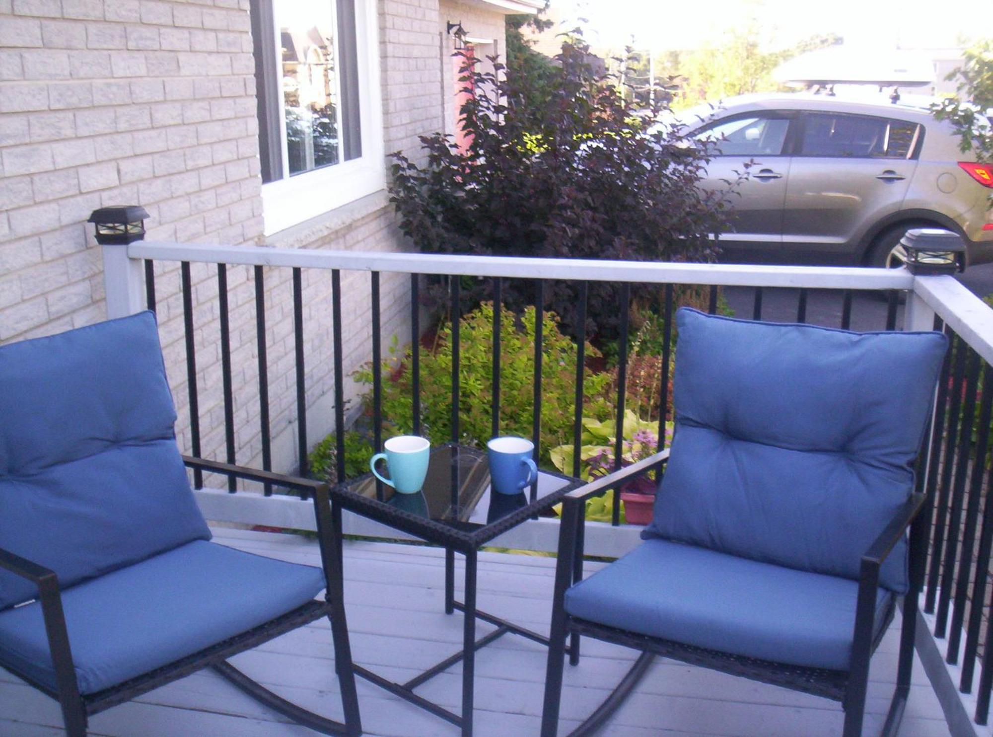 Gite Au P'Tit Bonheur B&B Coaticook Luaran gambar