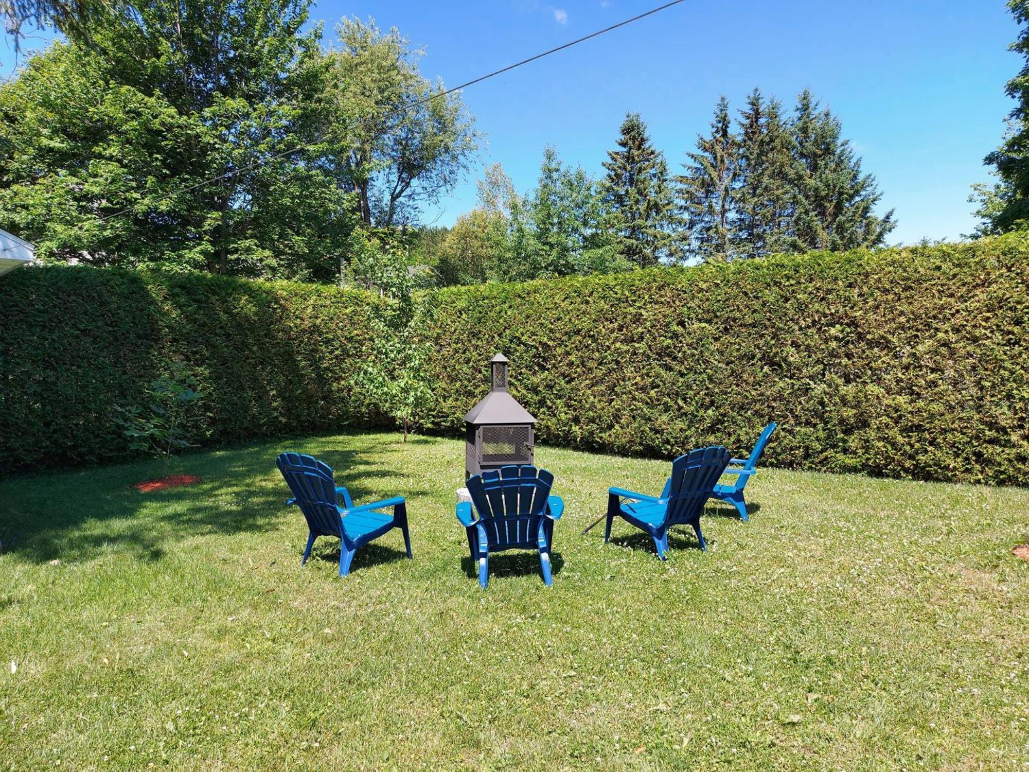 Gite Au P'Tit Bonheur B&B Coaticook Luaran gambar